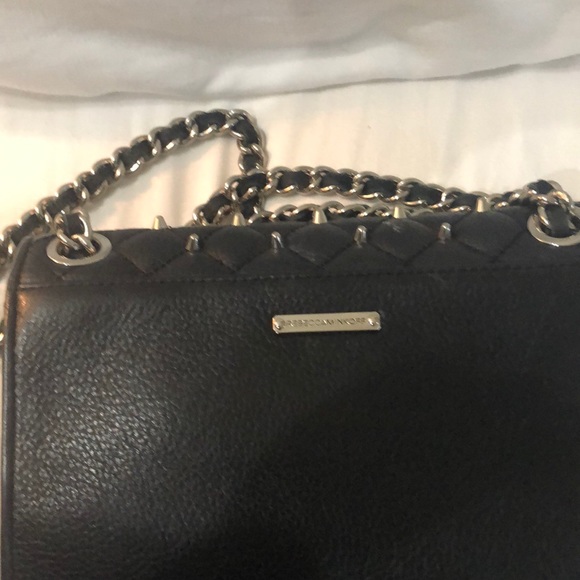 Rebecca Minkoff quilted/studded bag - Picture 4 of 5